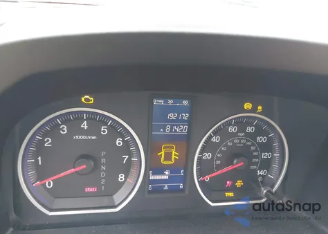 2011 Honda Cr-V Ex-L from USA, damaged, VIN 5J6RE4H74BL034567